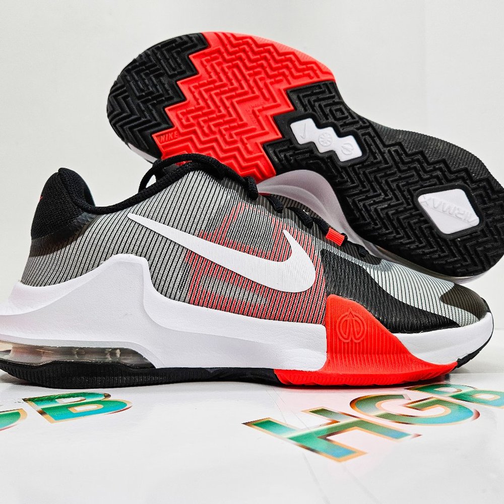 Men's Nike Air Max Impact 4 DM1124-002 - Picture 1 of 5
